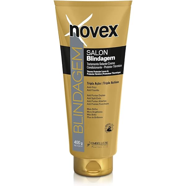 mascarilla capilar novex reparacion profunda