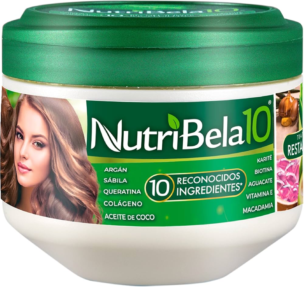 mascarilla capilar para controlar el volumen