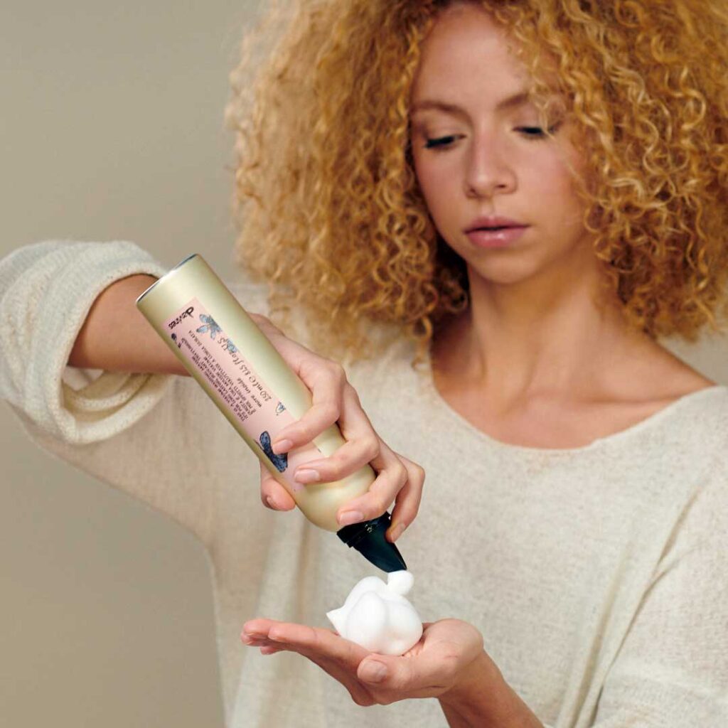 mascarilla capilar para definir ondas y rizos