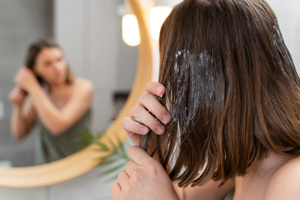 mascarilla capilar para la caida del cabello