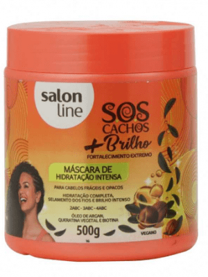 mascarilla capilar salon line