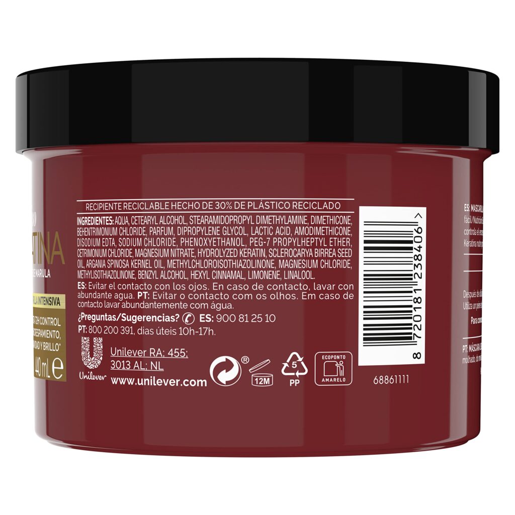 mascarilla capilar tresemme resena completa