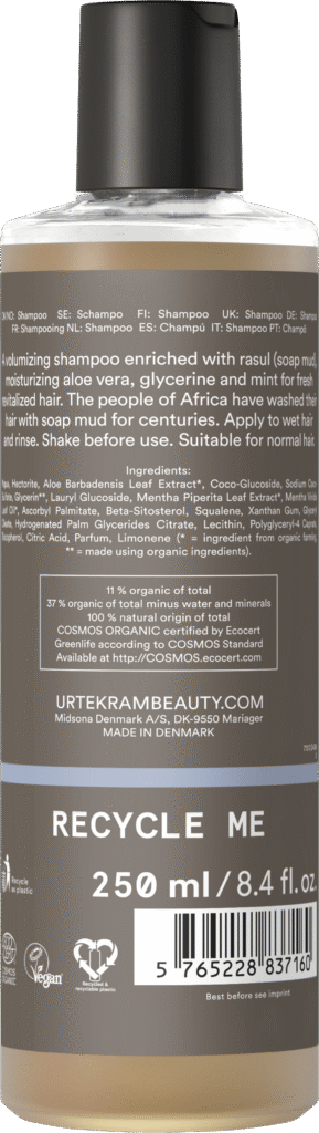 mascarilla capilar urtekram beneficios y uso