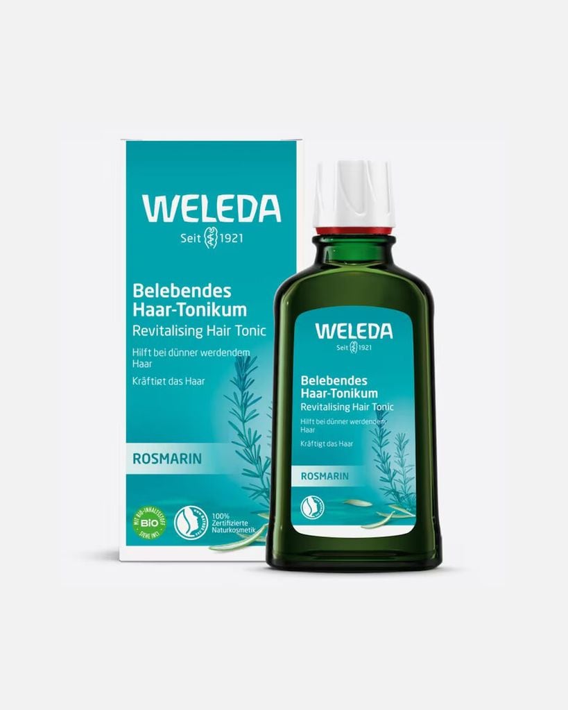mascarilla capilar weleda beneficios y usos