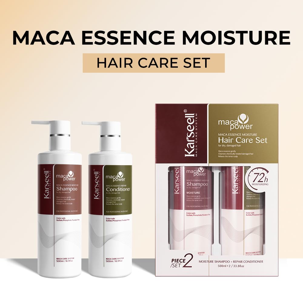 mascarilla capilar y acondicionador juntos