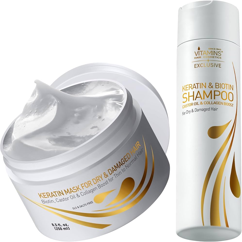 mascarilla capilar y queratina compatibles