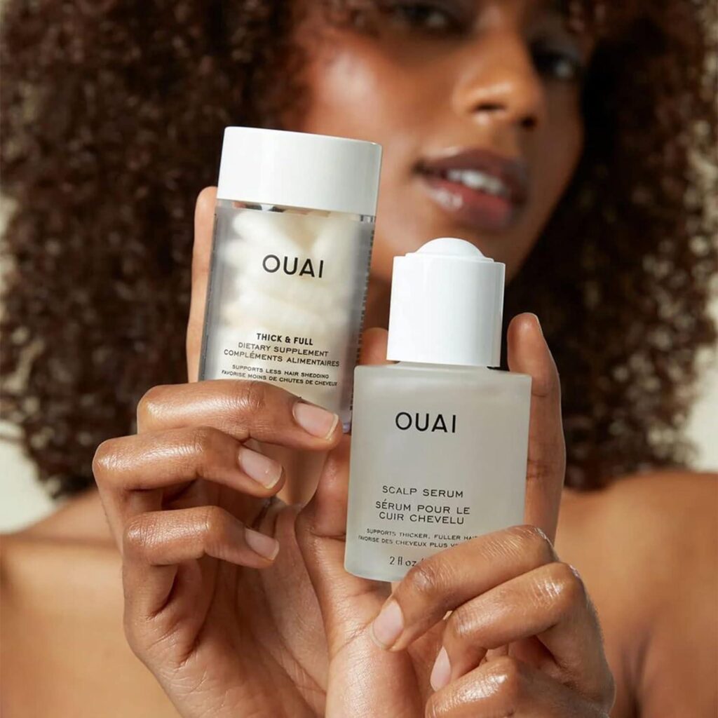 guia completa del serum capilar ouai beneficios y aplicacion