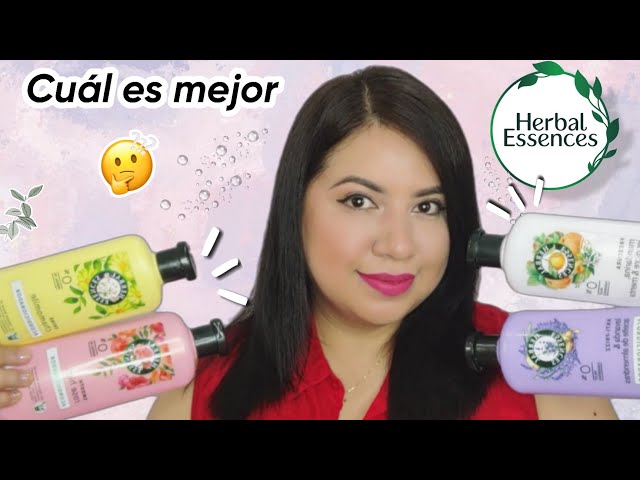 reparacion capilar con serum herbalessences resena y guia completa