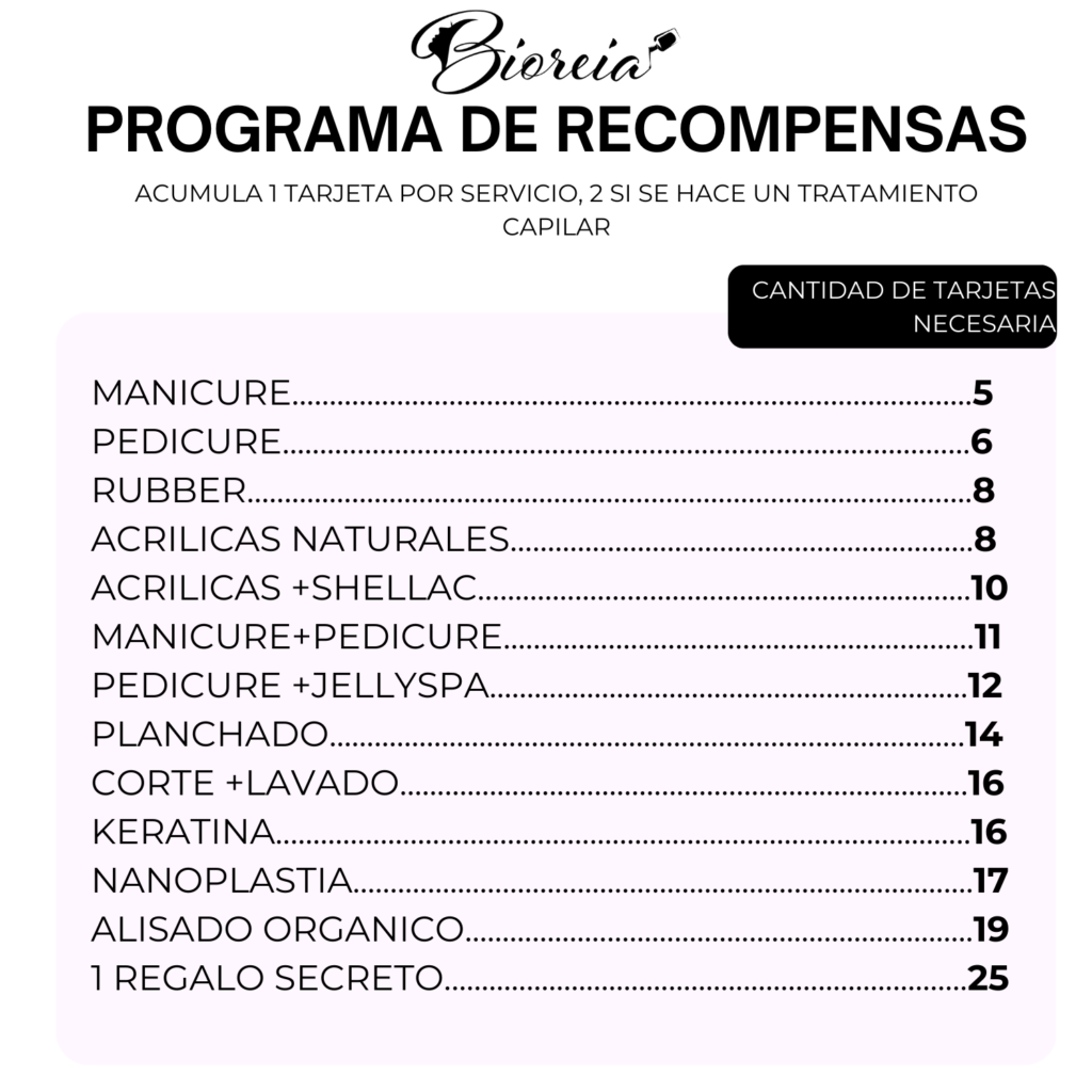 Recompensas de Bioreia